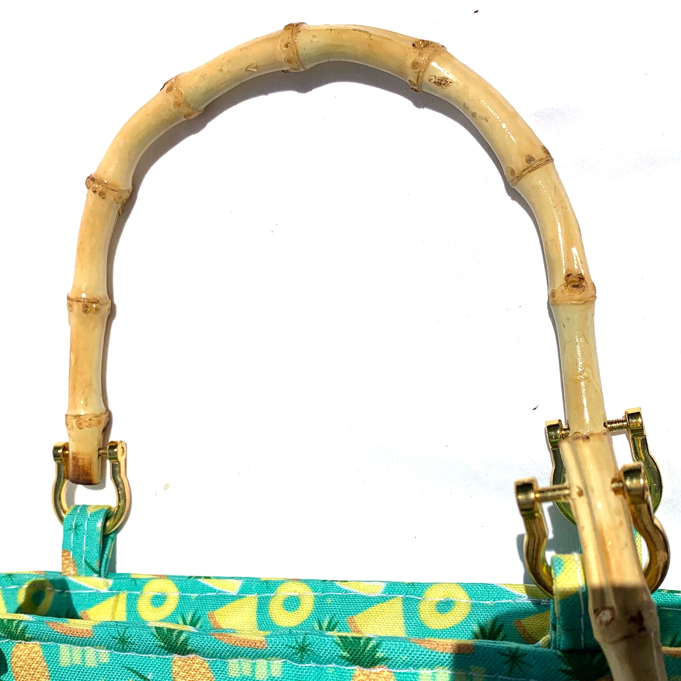 Handbag Pineapple Party by Dapper Dino