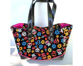 Coco Black Glitter Vinyl Shoulder Bag Handbag Purse -  Israel