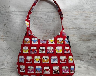 Little Hippy Van - Hobo Style Shoulder Bag