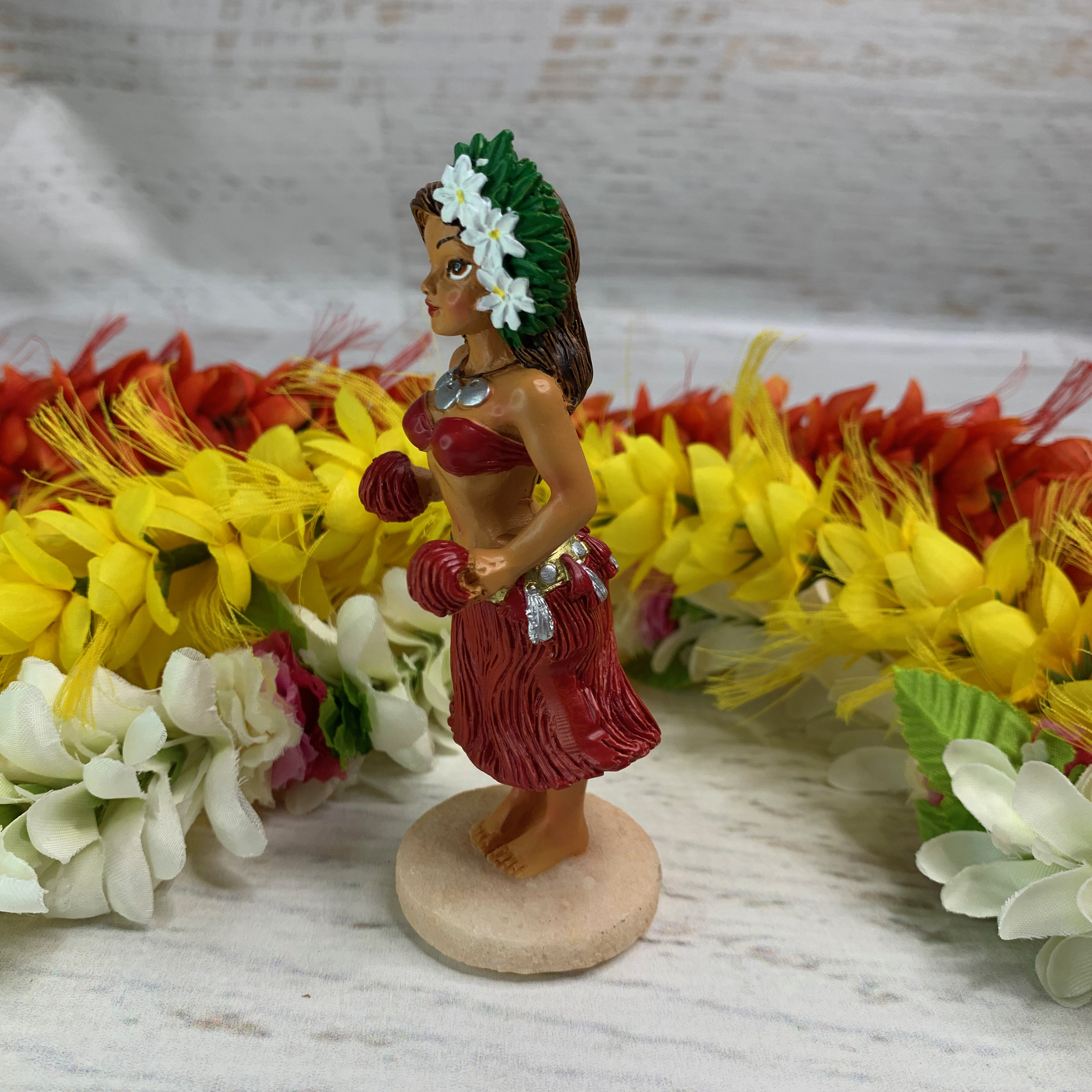 Armaturenbrettfigur Hula Napua Tiare