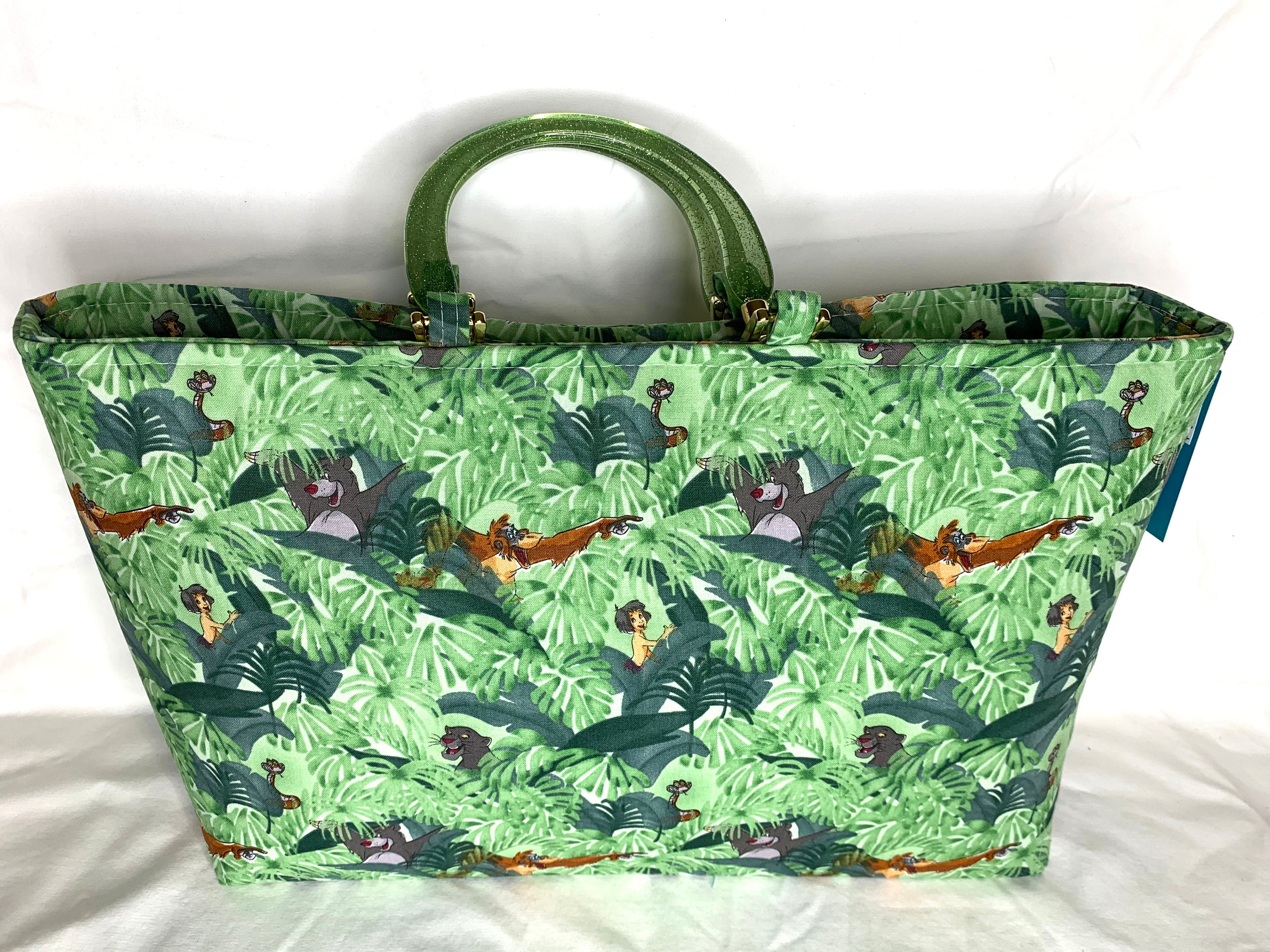 Jungle Book - Tote Bag - Purse - Handbag - Bag