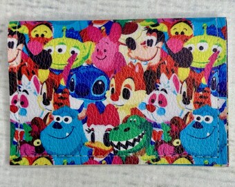Castle Friends - Basic Gift Card Wallets - Christmas Stocking Stuffers - Business Card Holder  - Birthday