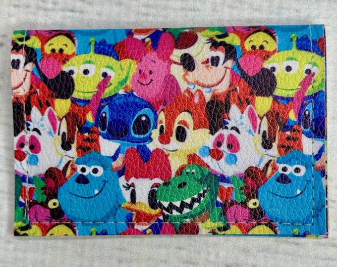 Castle Friends - Basic Gift Card Wallets - Christmas Stocking Stuffers - Business Card Holder  - Birthday