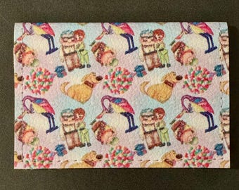 Up Friends - Vinyl Gift Card Wallet