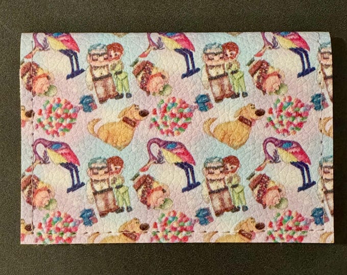 Up Friends - Basic Gift Card Wallets - Christmas Stocking Stuffers - Business Card Holder  - Birthday