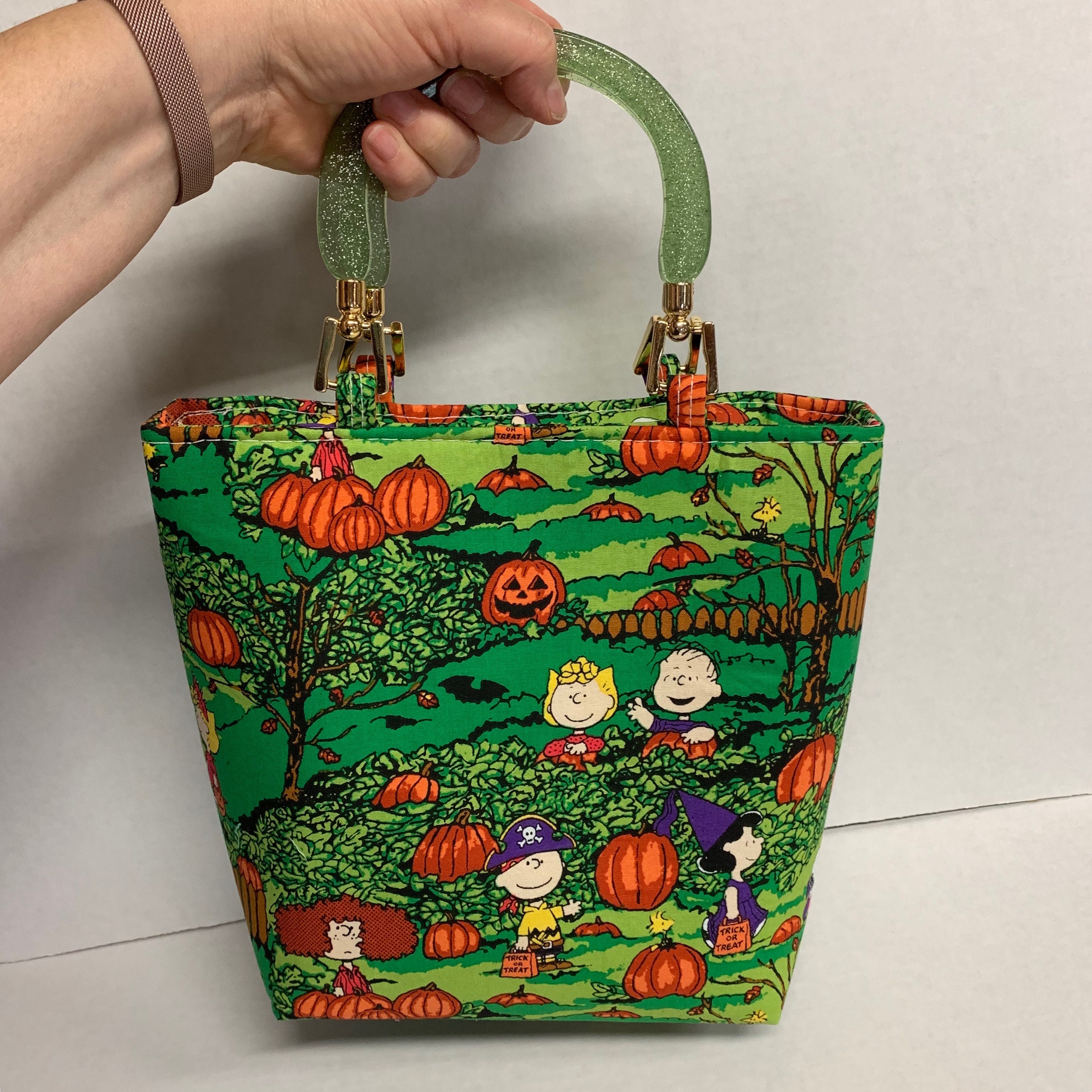 pumpkin tote