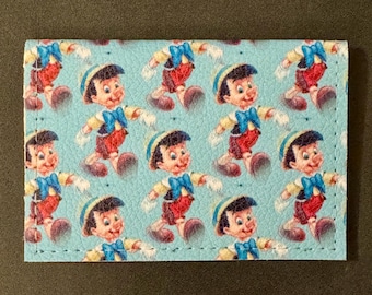 Pinocchio - Vinyl Gift Card Wallet