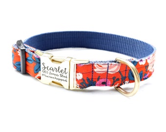 Scarlet witch dog collar Outlet