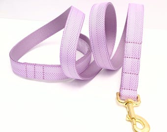 Herringbone Ribbon Hundeleine: Stilvolle Hundeleine aus den USA, 1,5 - 2 m