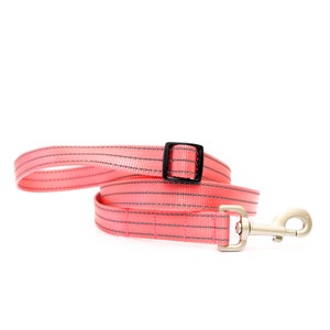 Adjustable Reflective NYLON Dog Leash - Hands Free Leash - Adjustable Handle Dog Leash - Safety Dog Leash - Night Walk Leash