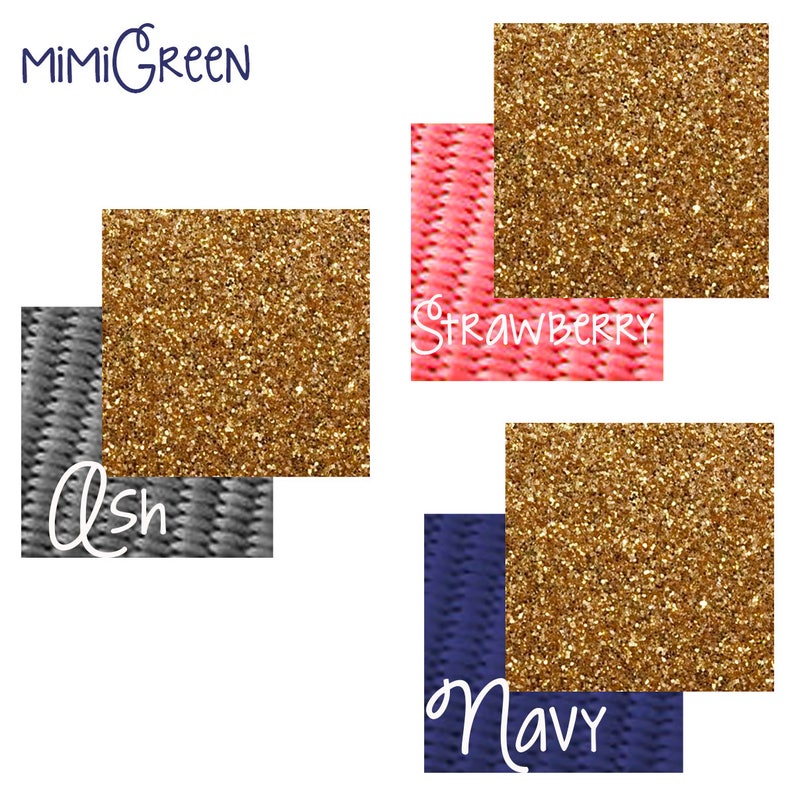 Gold Glitter Dog Collar Personalized Dog Collar with Etsy