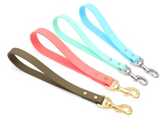 Traffic Dog Lead - Waterproof Biothane | Training Leash Colorful | StinkProof, Dirt Resistant, Sporting Dog, Therapy Dog