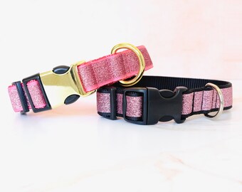 glitter dog harness