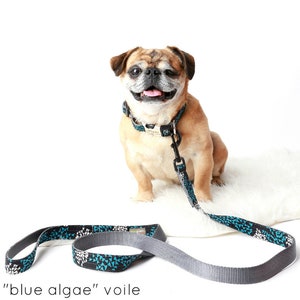 9 VOILE Styles Patterned Dog Leash 4', 5' or 6' Custom Dog Leash Soft Cute Dog Lead Fun Colorful Leash Modern Dog Leash image 3