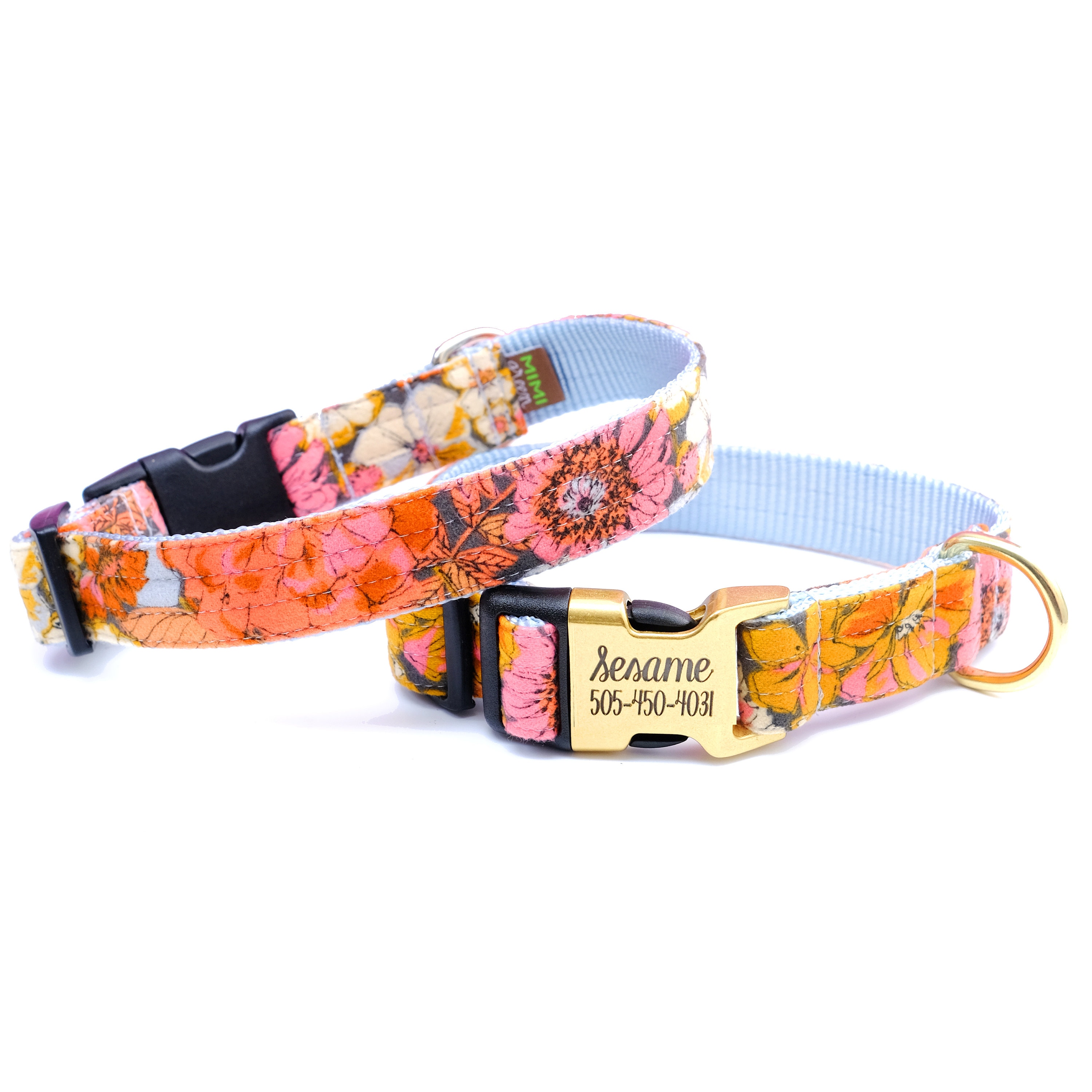 Mimi green hotsell dog collar