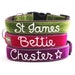 see more listings in the EMBROIDERED Dog Collars section