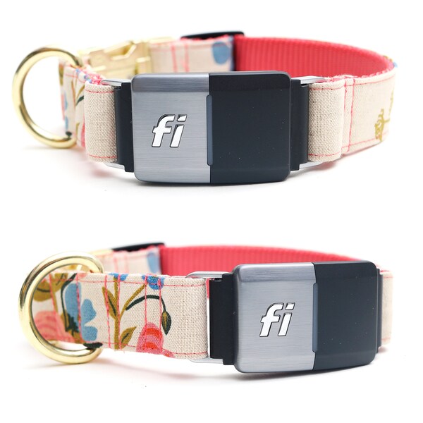 Fi Dog Collar Fabric Etsy