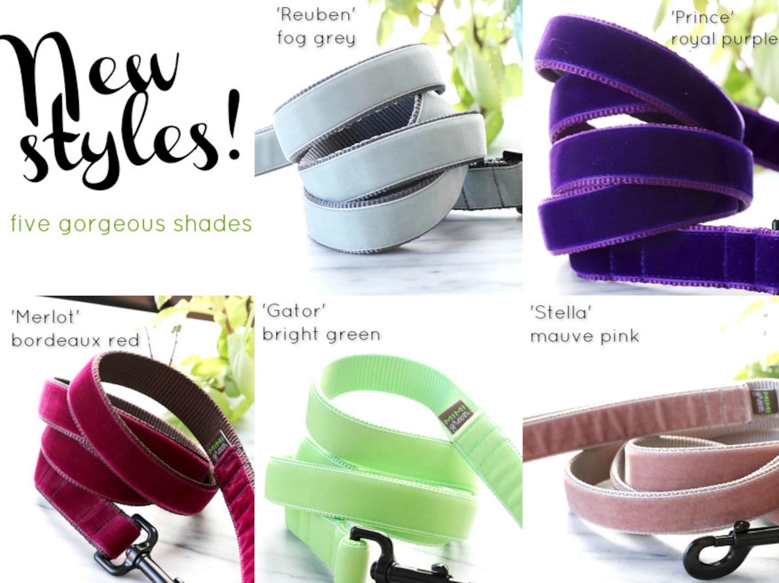 Lazer Etched Personalized Velvet Dog Collar 25 Colors Etsy