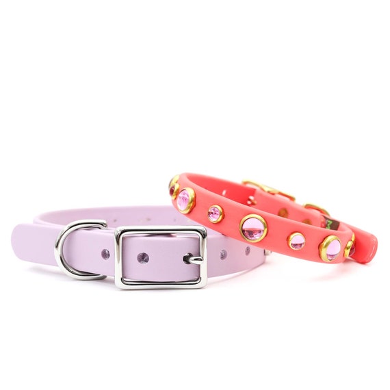 LEATHER STUD BRACELET MINI LAVENDEL LEATHER STUD BRACELET MINI LAVENDEL