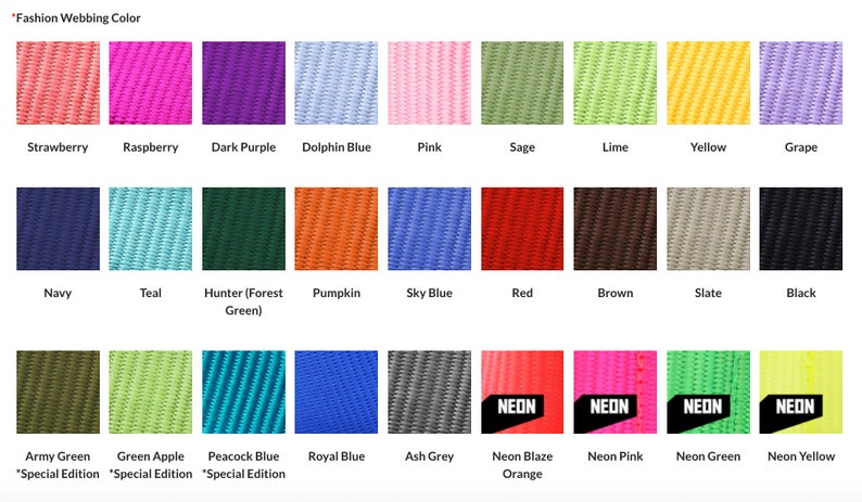 Lasergraviertes personalisiertes Hundehalsband 27 Nylon Farben Auswahlmöglichkeiten Anhänger mit Monogramm Schnalle Hundehalsband mit Namen Bild 9