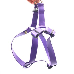 Lightweight Biothane Dog Harness: Step-In, Personalized, Waterproof
