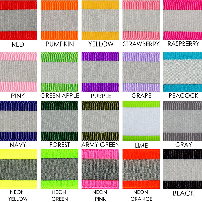 Personalized REFLECTIVE Dog Collar W Laser Engraved Buckle Etsy Australia