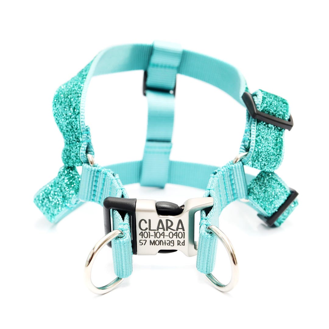 GLITTER ZIPPED HARNESS