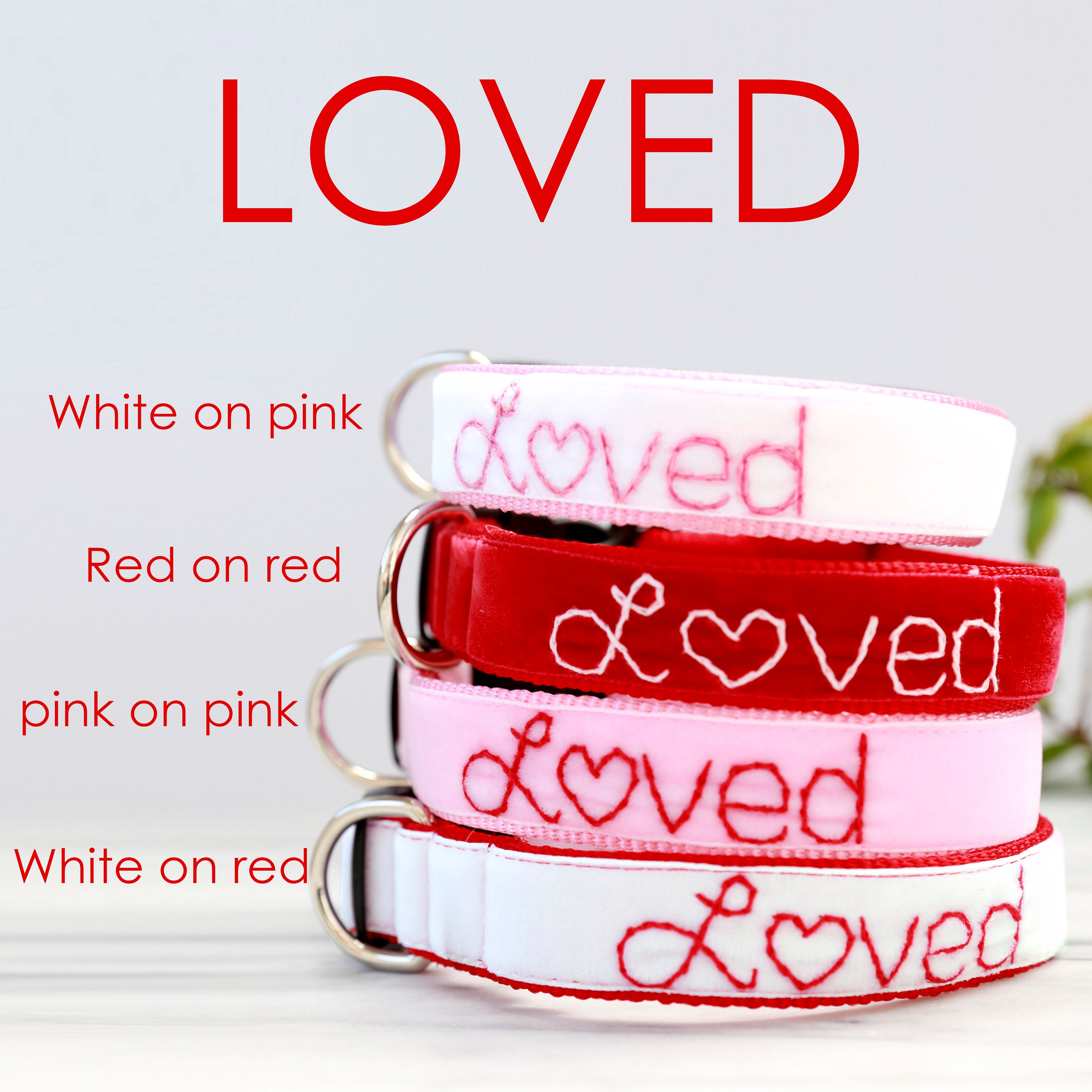 Forever Love Dog Collardog Collarlove Dog Collarred Dog -  Israel