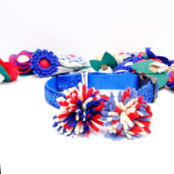 July Fourth Dog Collar - Etsy