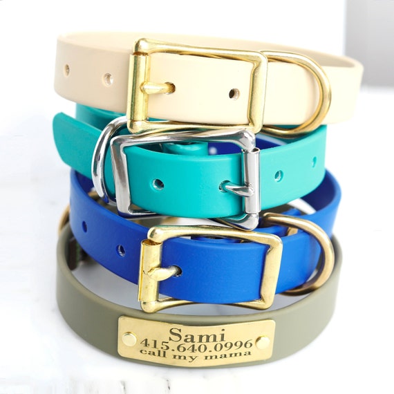 6 Pcs Dog Collar Clip for Tags Dog Harness Clip Dog Collar Rings