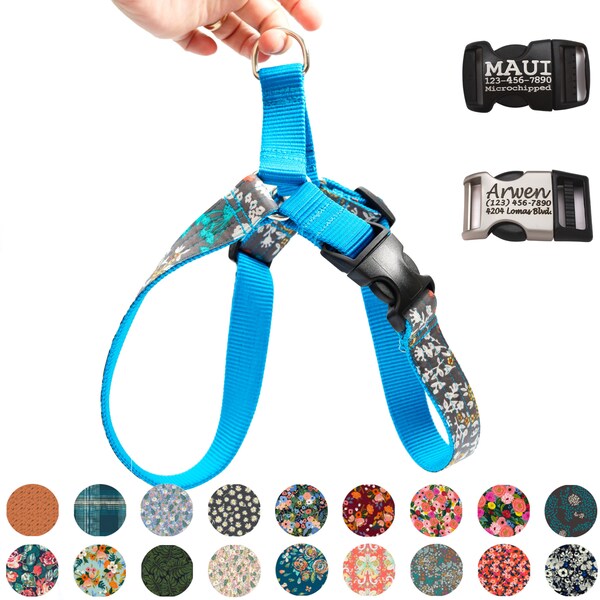 Designer Dog Harness Etsy