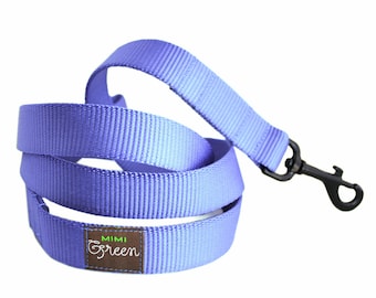 27 Colors - NYLON Dog Leash - 4' or 5' - Sturdy Strong Dog Leash - Colorful Dog Lead - Traditional Dog Leash - Durable Nylon Webbing Leash
