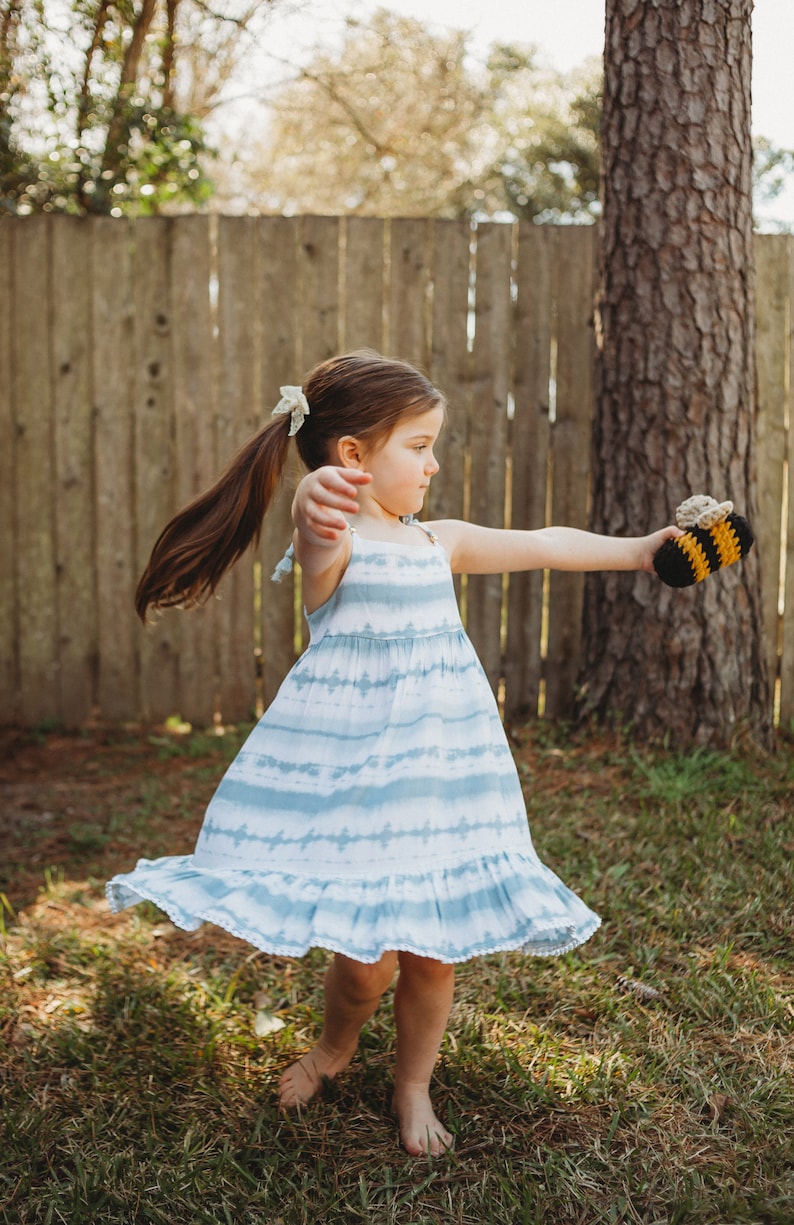 Crochet Bee PATTERN, Beginner Friendly, Insect, Quick Pattern, Beginner Friendly. image 2