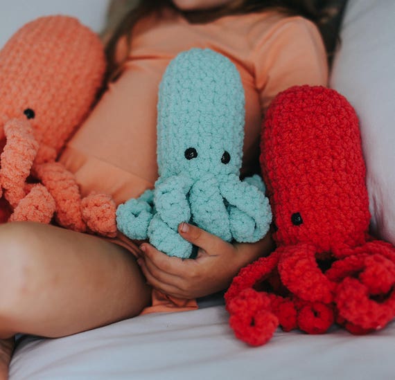 etsy stuffed octopus