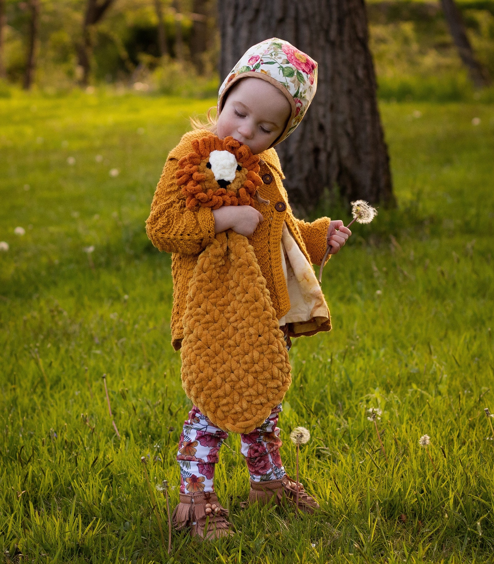 Lionheart Lovey Crochet Stuffed Animal Lion Lion Toy Etsy