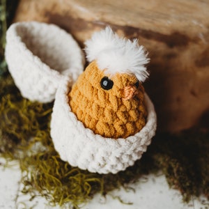 Hatching Chick Toy, Hatchling, Chicken, Sensory Toy, Stuffed Farm Animal, Chicken Coop, Chickens for Kids, Easter Basket image 9