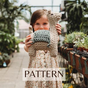 Crochet Llama Pattern: Napoleon the Llama, Beginner, Quick, Amigurumi, Alpaca.