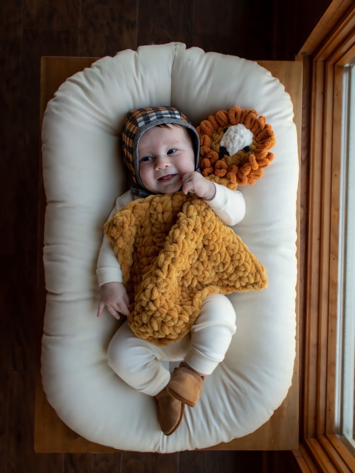 Lionheart Lovey Crochet Stuffed Animal Lion Lion Toy Etsy