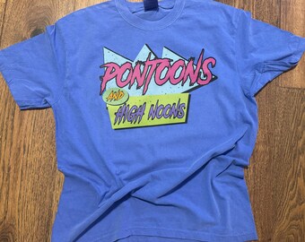 Pontoons & High Noons Tee