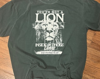 You've Got a Lion In Your Lungs