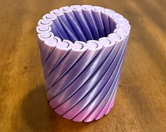 3D Printed Cascading Fidget Toy – Articulated Desk Toy