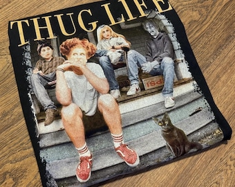 Thug Life Bad Witches Comfort Colors Tee