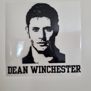 Dean Winchester Vinyl Decal - Supernatural