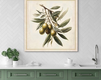 Picture for the kitchen - Olive branch
