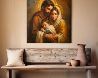 Christian image - Holy Family