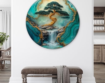 Marble Tree of Life - Waterfall