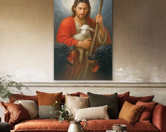 Holy image - Jesus protects you