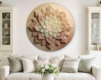 Decorative wall mandala - Renewal