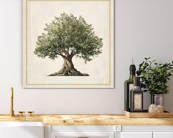 Wall picture - Olive tree