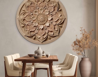 Image of a mandala - Protective circle